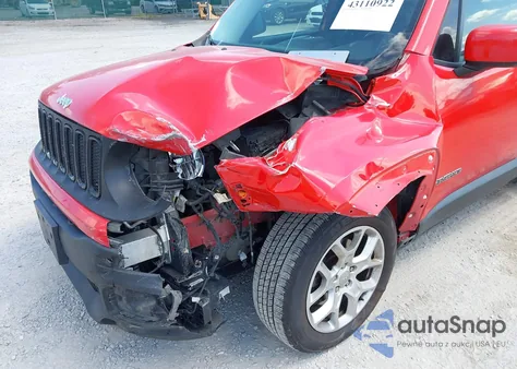 2017 Jeep Renegade Latitude Fwd z USA, uszkodzony, nr VIN ZACCJABB2HPF37926